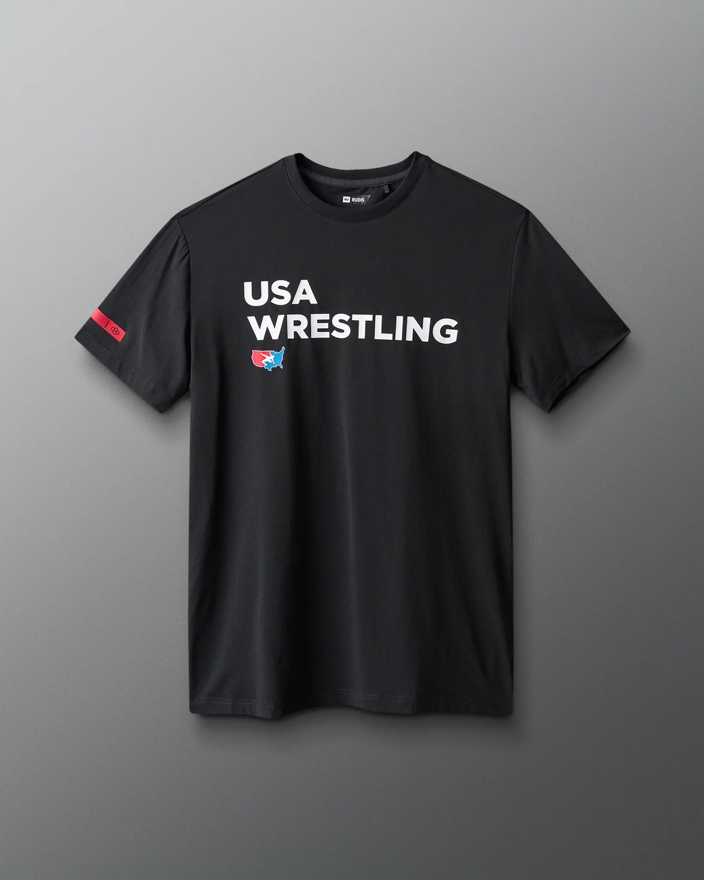 VIK - USA Wrestling Stack Hybrid T-Shirt