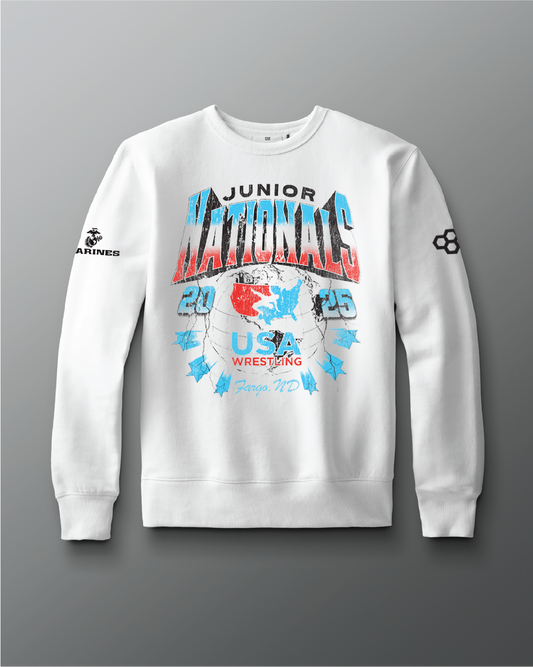 Pull ras du cou vierge - Blanc