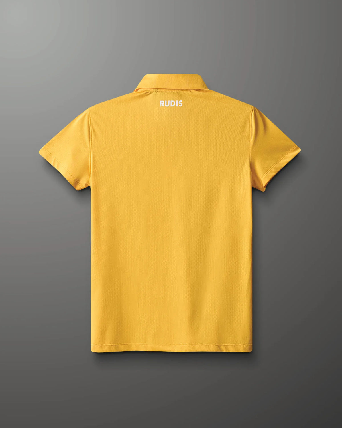 RUDIS Women's Classic Performance Hex Polo - Yellow
