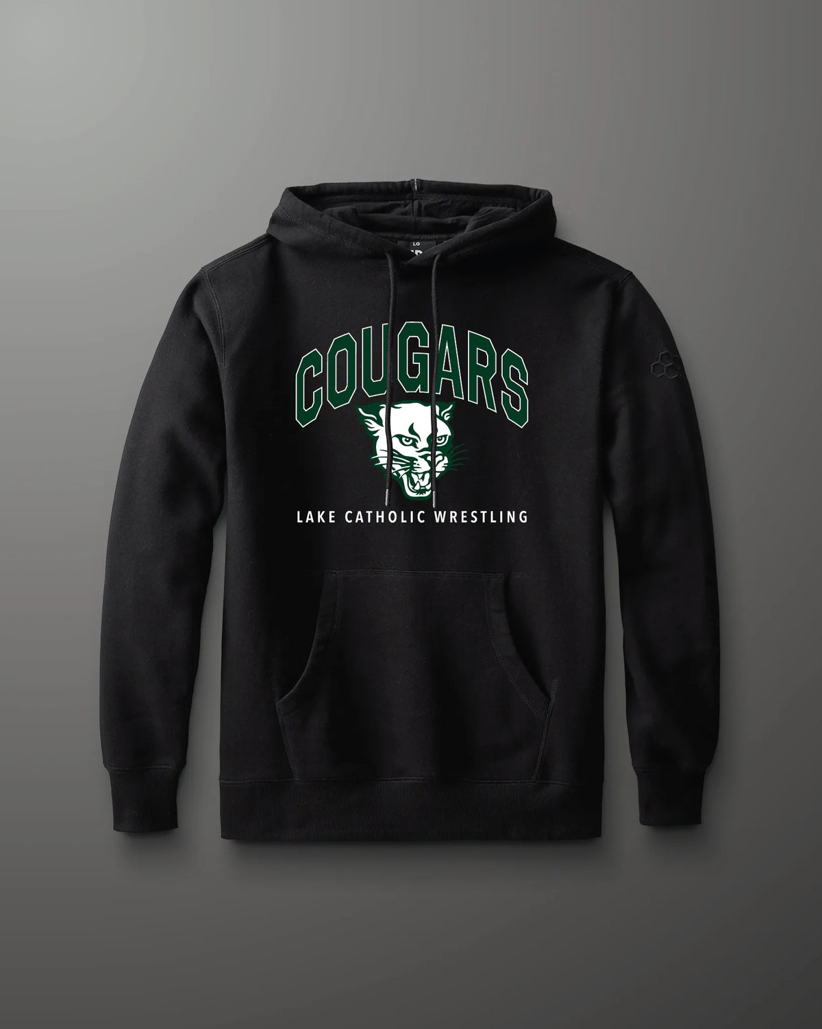 Comfort Fleece Teams Hoodie - Black