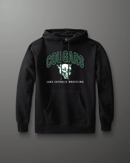 Comfort Fleece Teams Hoodie - Black