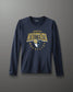 RUDIS Performance Women's V-Neck Long Sleeve - Navy