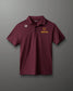 RUDIS Women's Classic Performance Hex Polo - Maroon