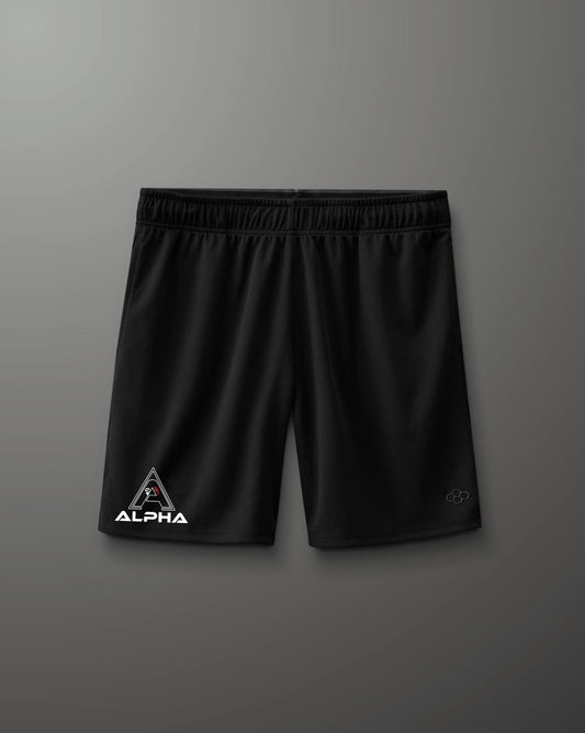 RUDIS 8" 2.0 Mesh Shorts - Black