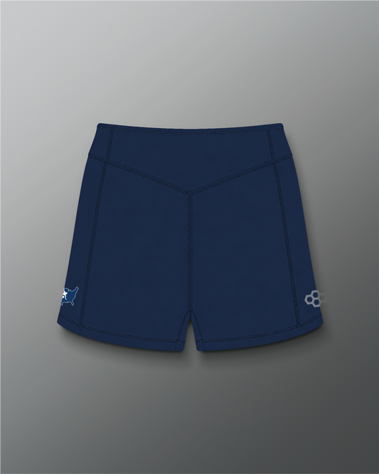 VIK - USA Wrestling Women's Biker Short w/Pocket