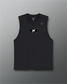 RUDIS Women's Muscle Hybrid Tank Top - Black