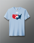 VIK - USA Wrestling Elite Super Soft T-Shirt - Light Blue