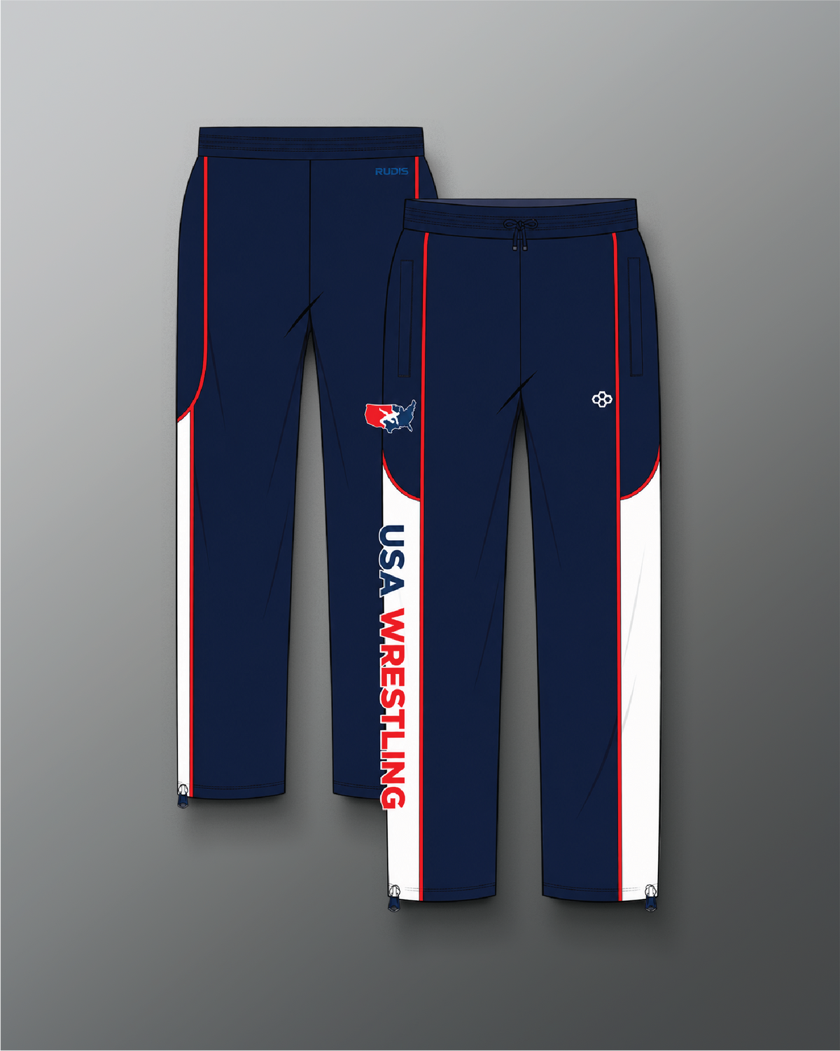 VIK - USA Wrestling Movement Podium Pants