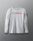 VIK - USA Wrestling Wordmark Performance Long Sleeve - Lunar Gray