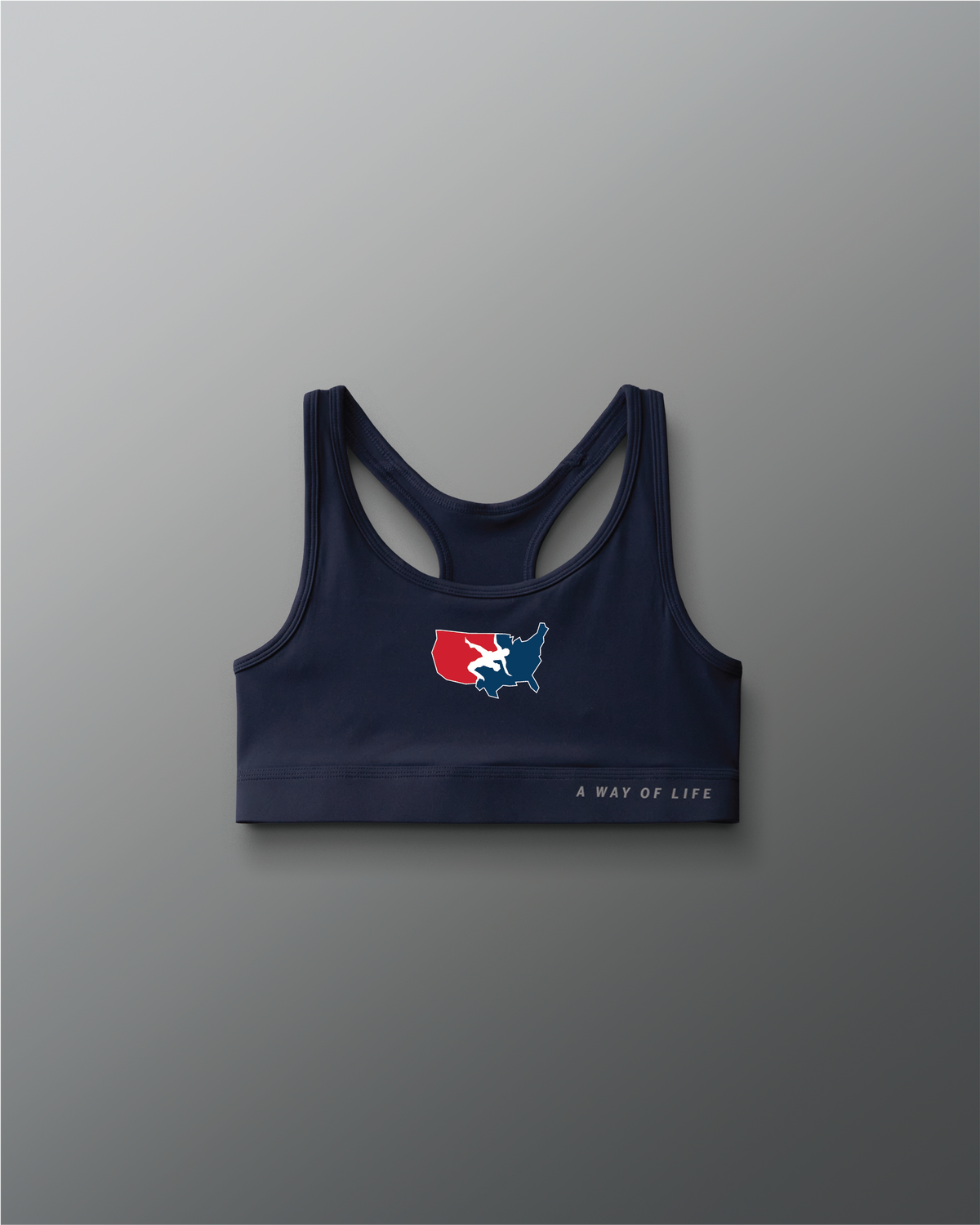 VIK - USAW Logo Women's Sports Bra