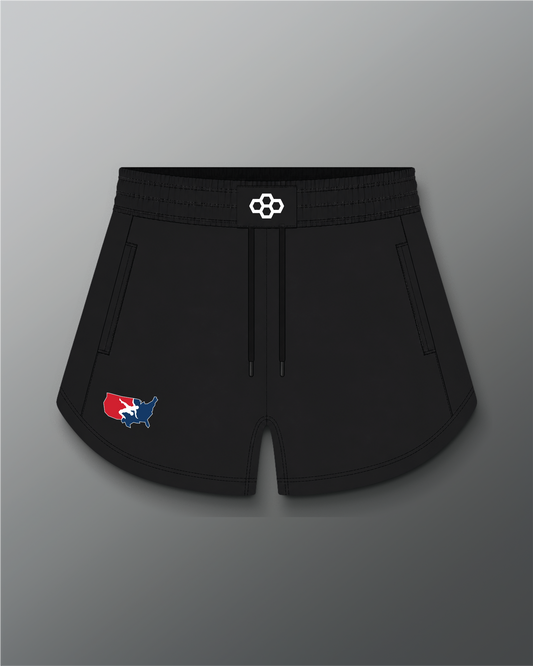 VIK - USA Wrestling Women's Movement 3" Shorts