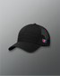 VIK - USA Wrestling Logo Bridge Trucker Hat - Black