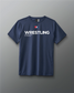 VIK - USAW Wrestling Performance T-Shirt - Navy