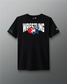 VIK - Wrestling Logo Elite Super Soft T-Shirt - Black