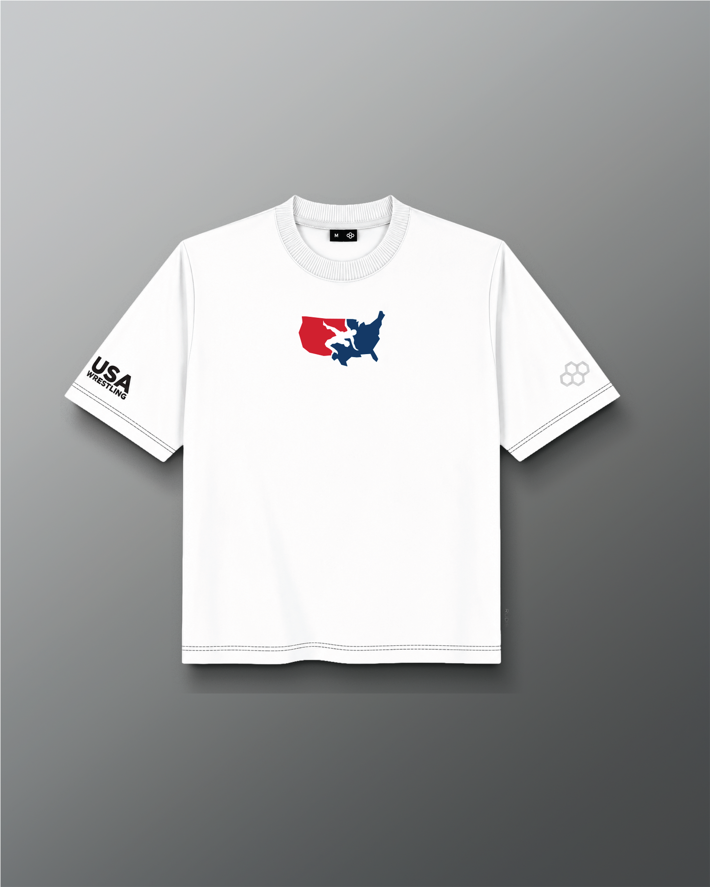 VIK - USA Wrestling Boxy Hybrid T-Shirt