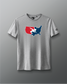 VIK - USA Wrestling Elite Super Soft T-Shirt - Athletic Grey