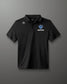 RUDIS Classic Performance Hex Polo - Black