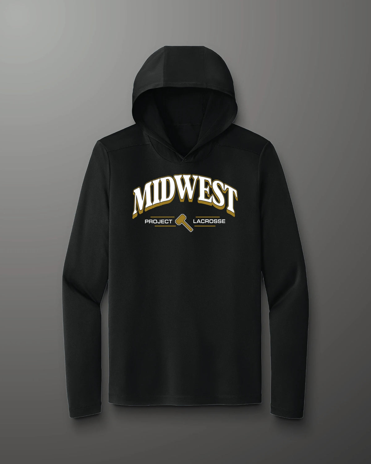 RUDIS Hooded Long Sleeve - Black
