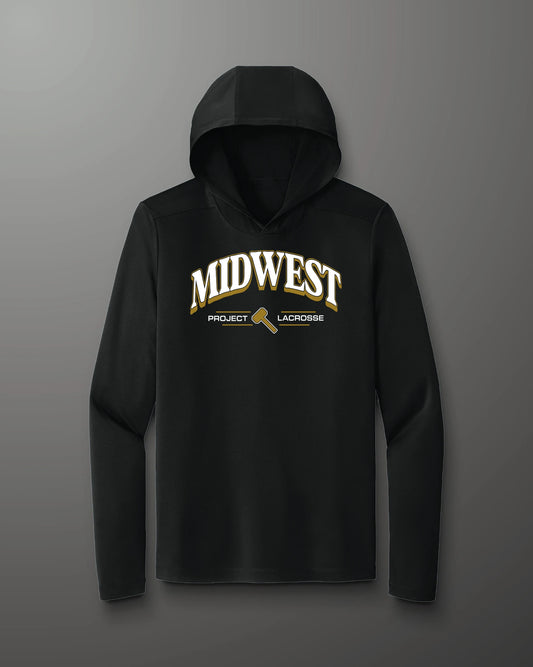 RUDIS Hooded Long Sleeve - Black
