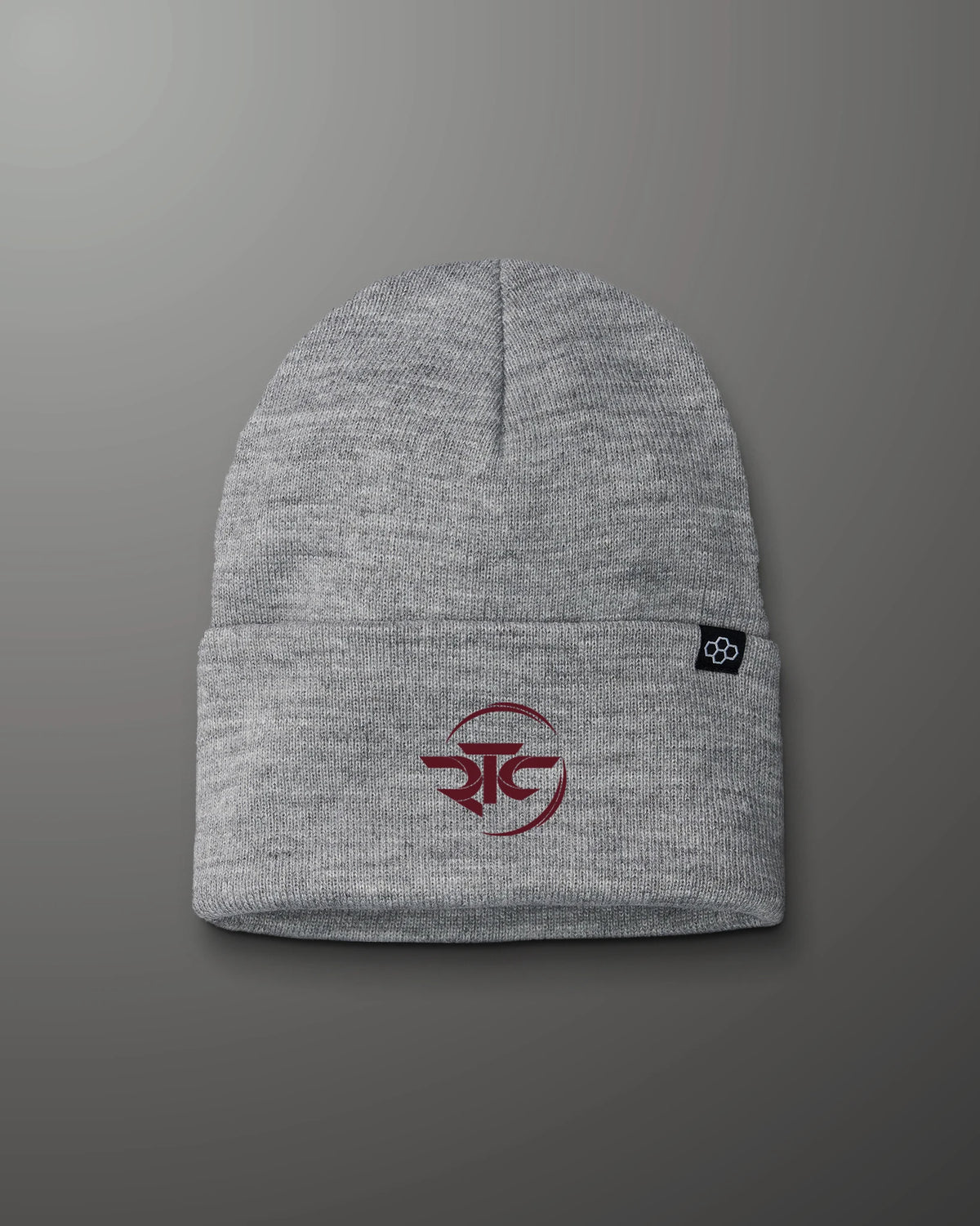 RUDIS Standard Foldover Beanie - Grey