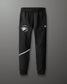 RUDIS Colorblock Jogger - Black/White/Black