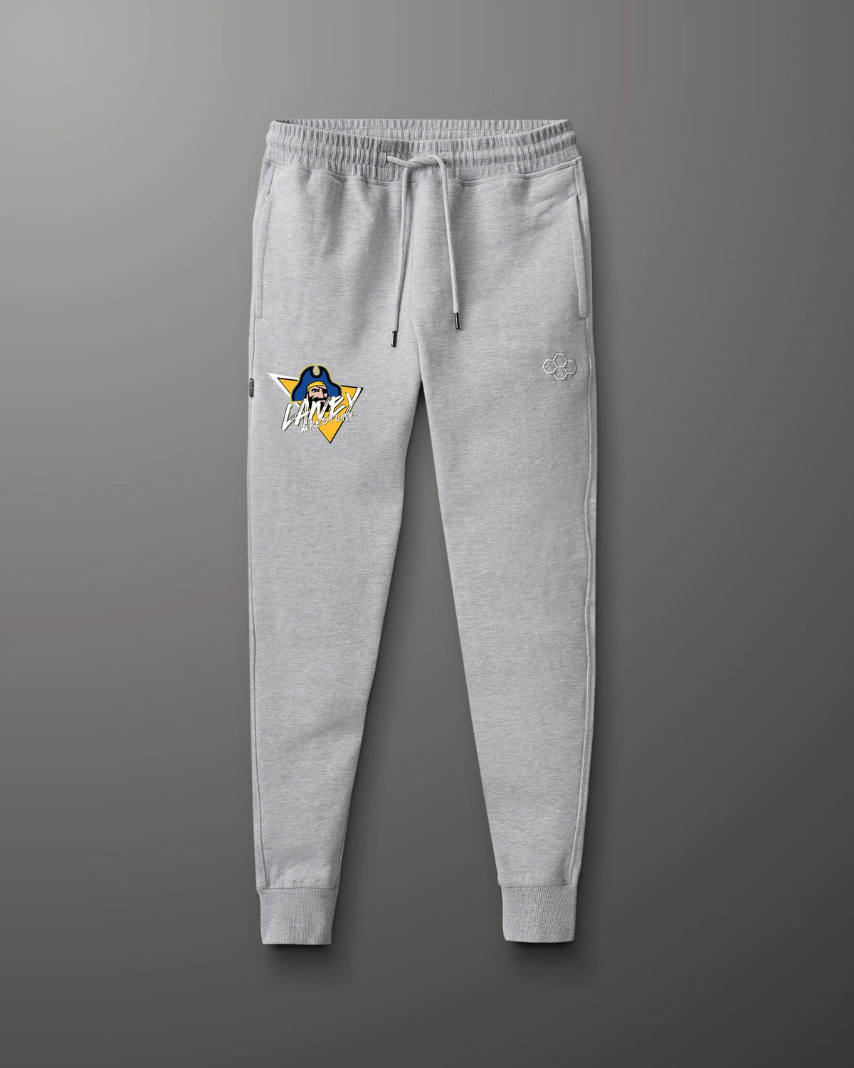 RUDIS Titan Heavyweight Fleece Jogger - Heather Grey