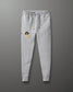RUDIS Titan Heavyweight Fleece Jogger - Heather Grey