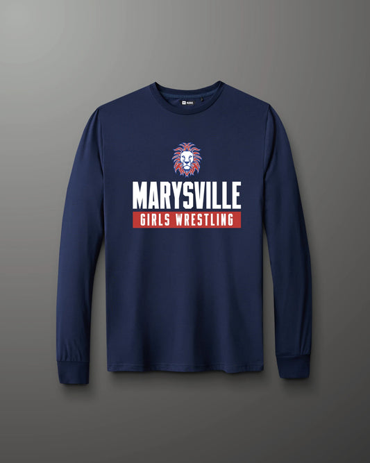 RUDIS Teams Youth Elite Super Soft Long Sleeve - Navy