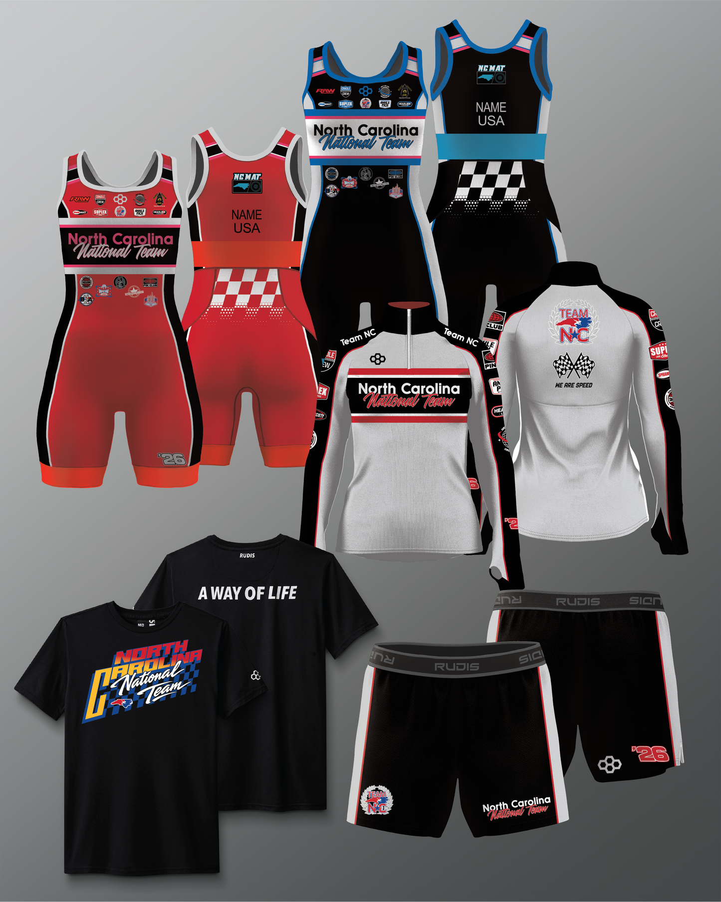 North Carolina Bundle Women's Adult Bundle
