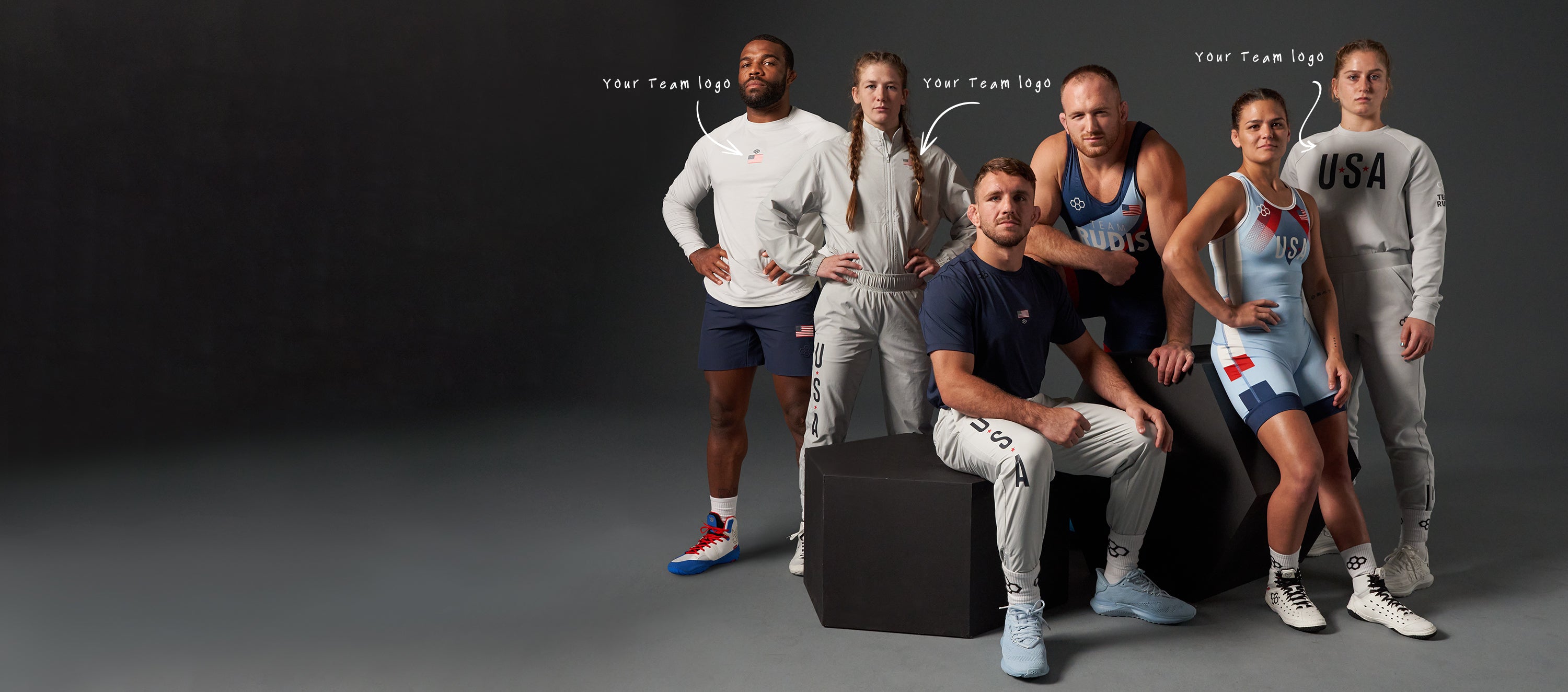 Custom Wrestling Gear Personalized Wrestling Gear RUDIS