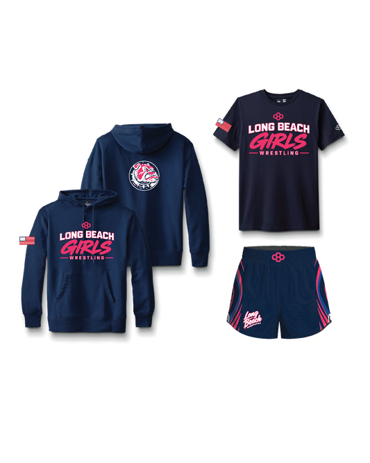 Long Beach Girls Wrestling Training Bundle