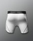 RUDIS Essential White/Gray Adult Boxer Brief