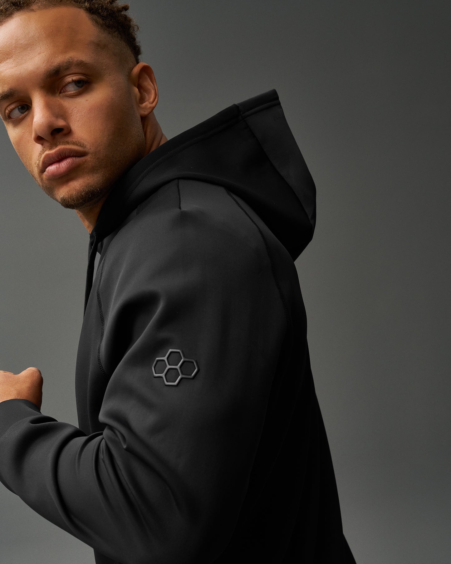 RUDIS COOL-FEEL Hoodie - Black