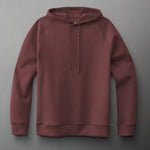 RUDIS COOL-FEEL Hoodie - Dark Clay