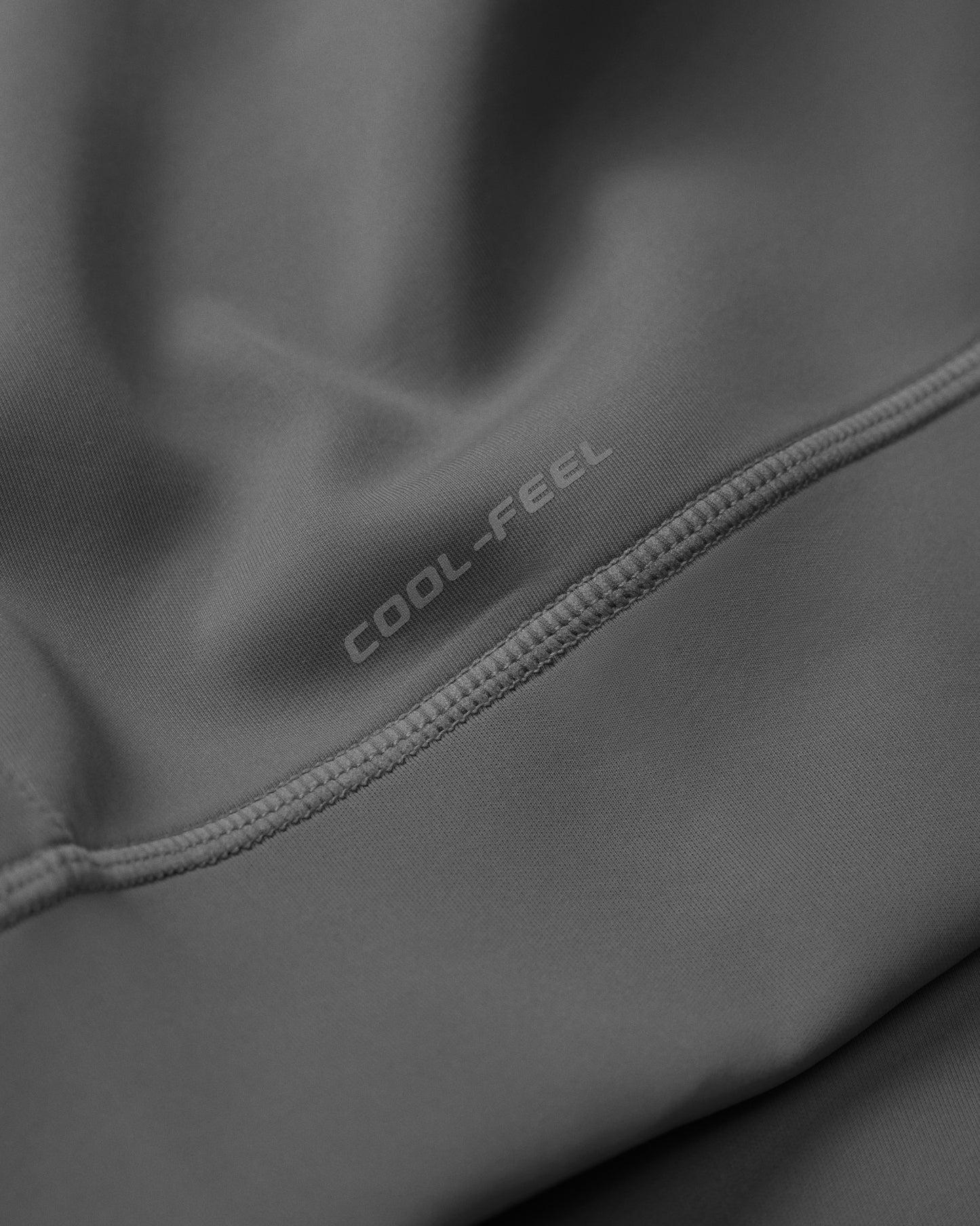 Sweat à capuche RUDIS COOL-FEEL - Carbone