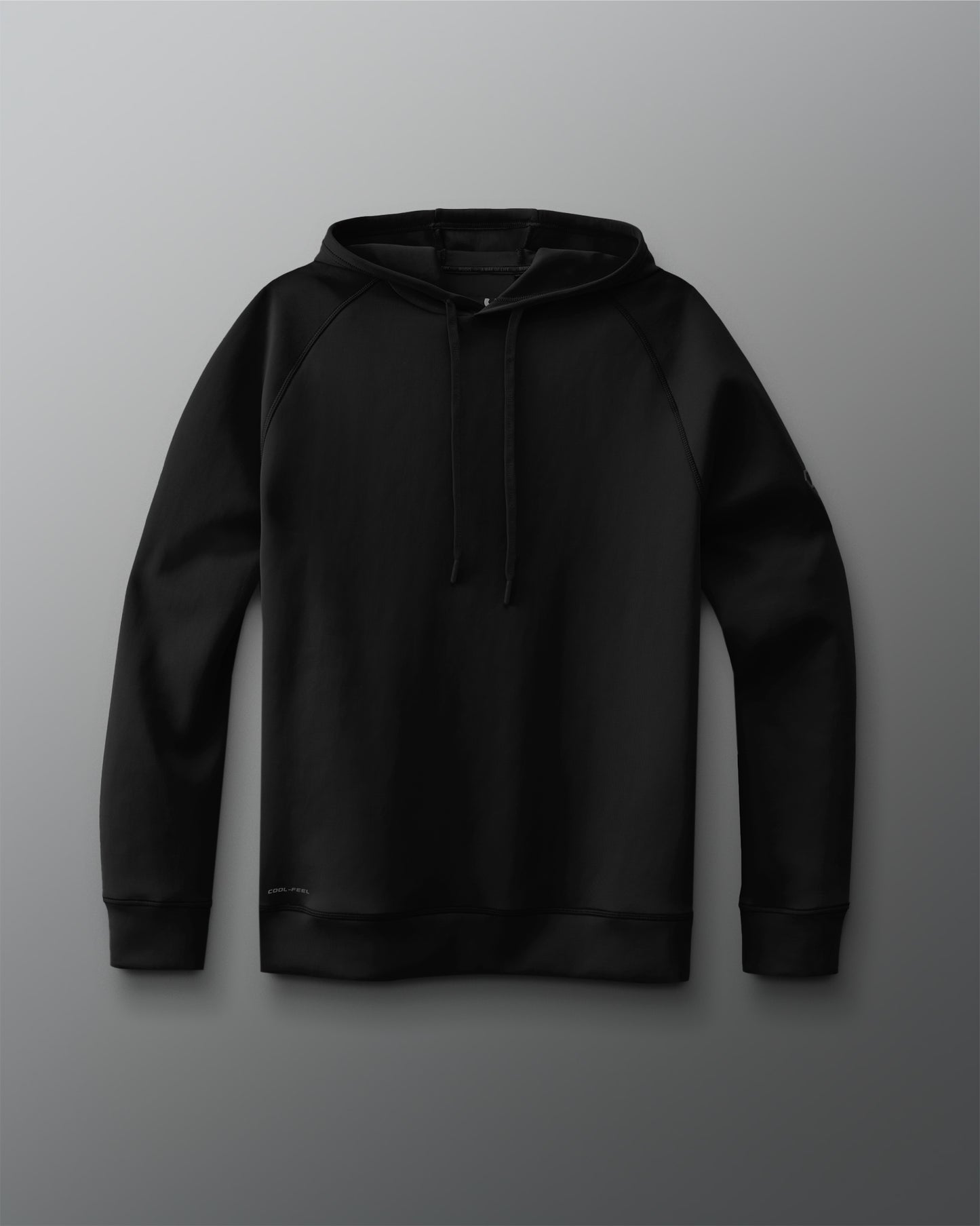 RUDIS COOL-FEEL Hoodie - Black