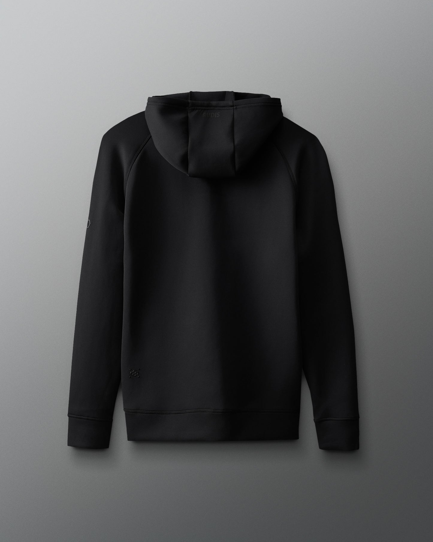RUDIS COOL-FEEL Hoodie - Black