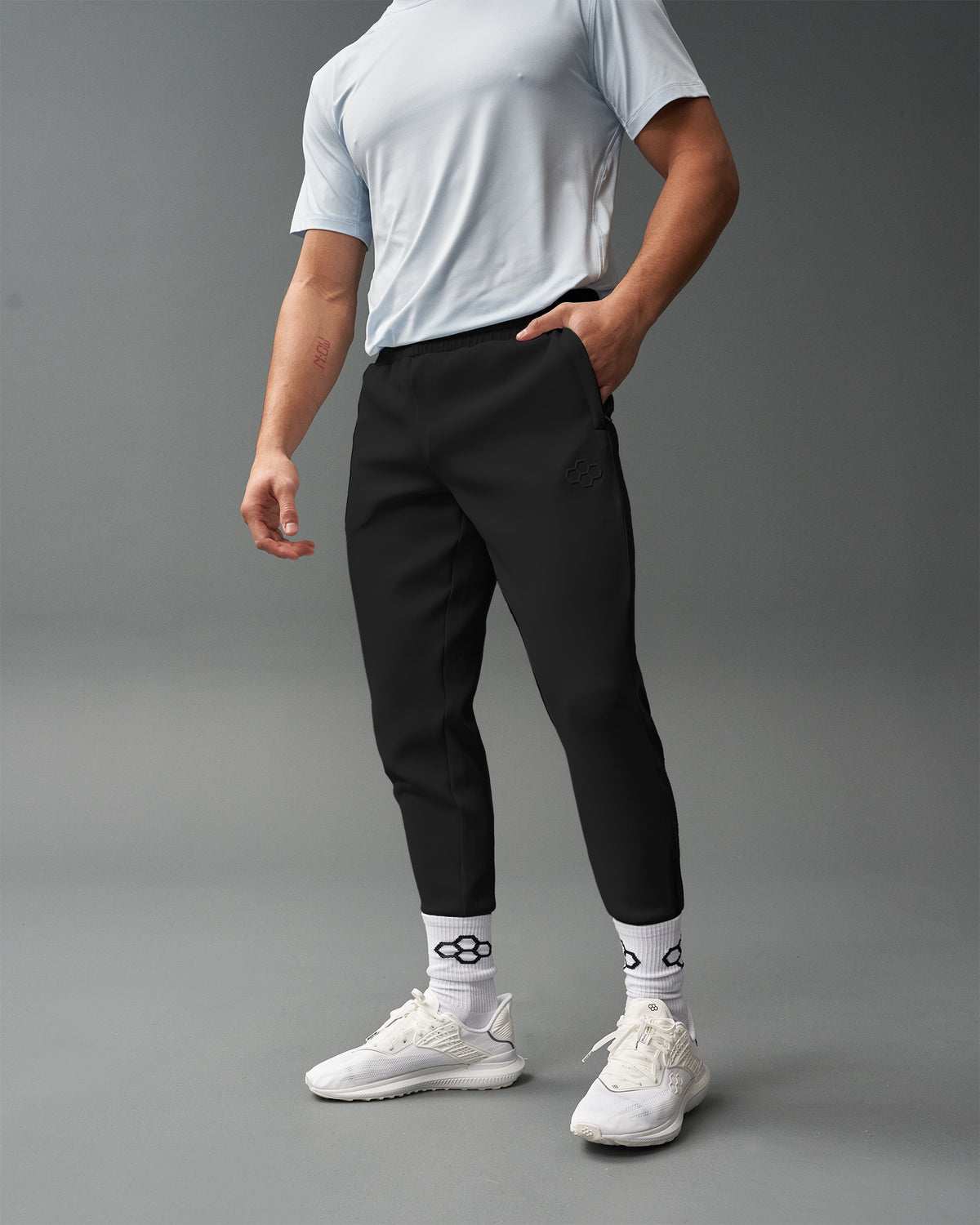RUDIS COOL-FEEL Jogger - Lunar Gray