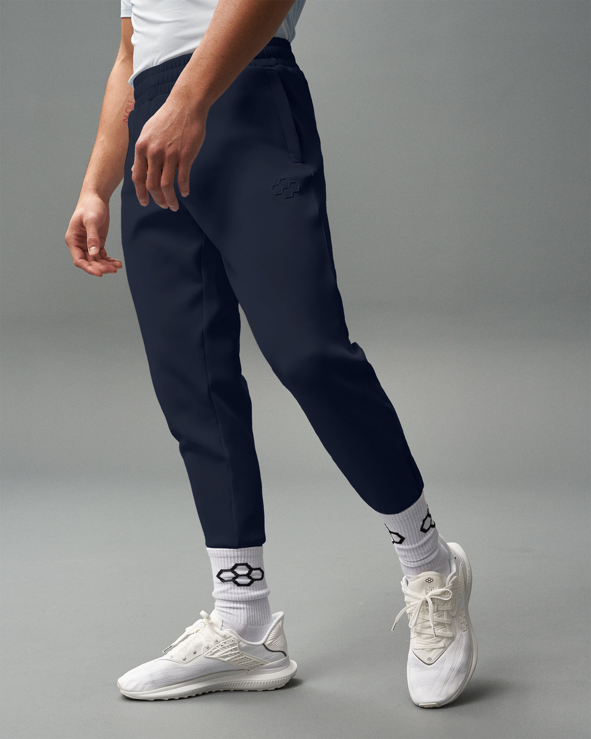 RUDIS COOL-FEEL Jogger - Lunar Gray