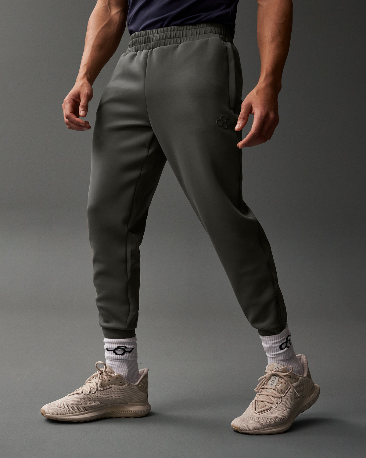 RUDIS COOL-FEEL Jogger - Lunar Gray