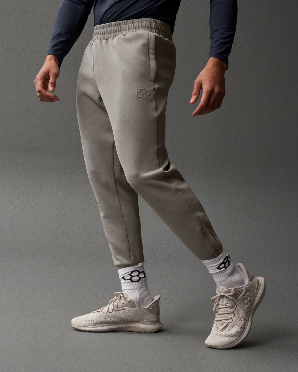 RUDIS COOL-FEEL Jogger - Lunar Gray
