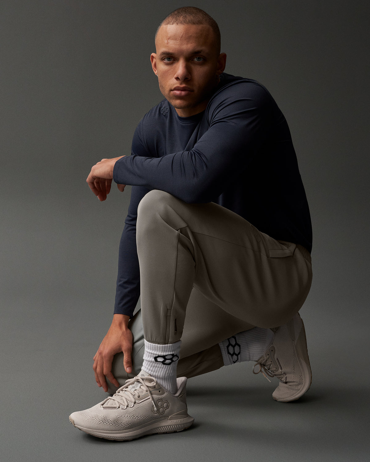 RUDIS COOL-FEEL Jogger - Lunar Gray