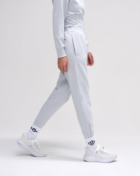 Pantalon de jogging RUDIS COOL-FEEL - Gris lunaire
