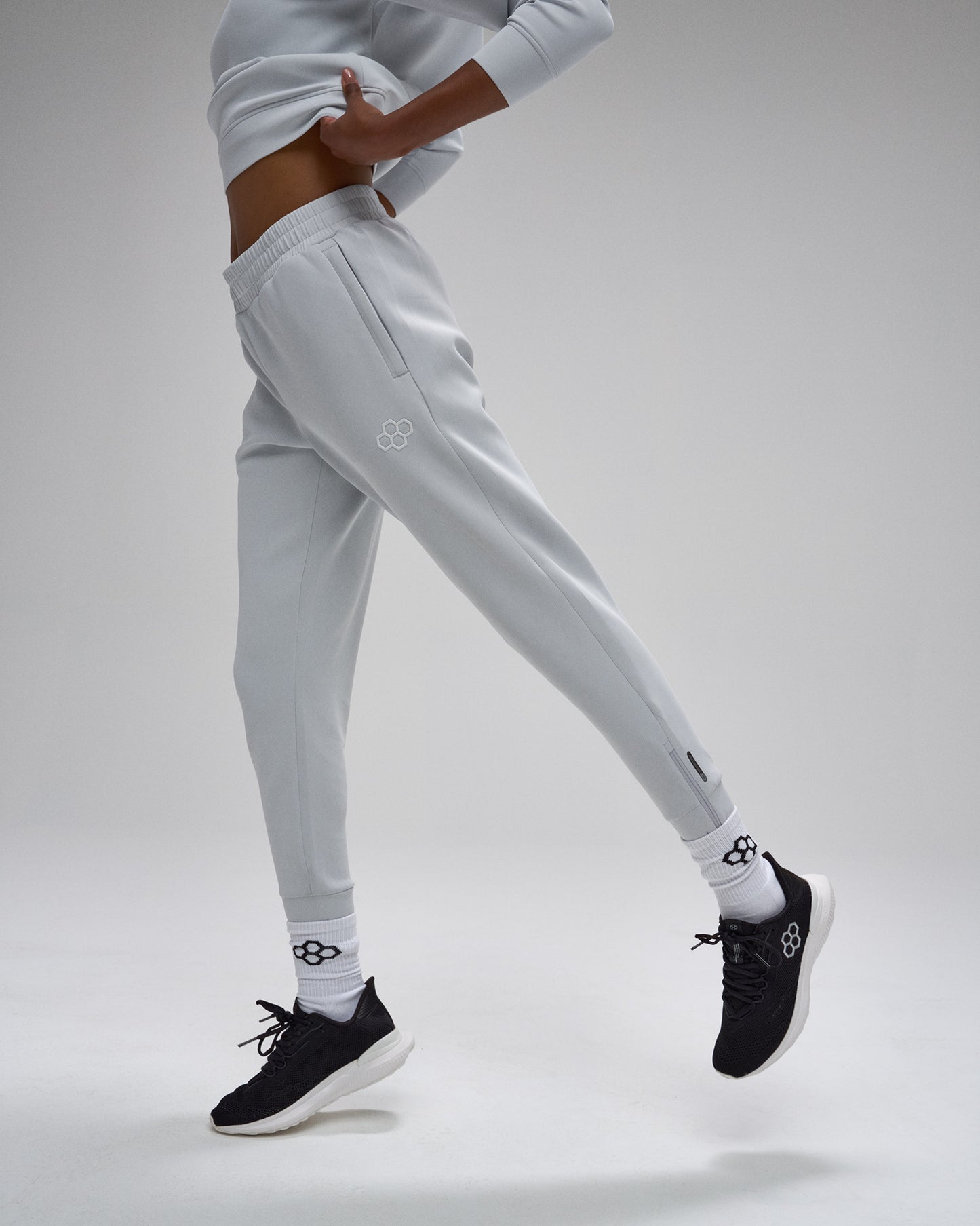 RUDIS COOL-FEEL Jogger - Lunar Gray