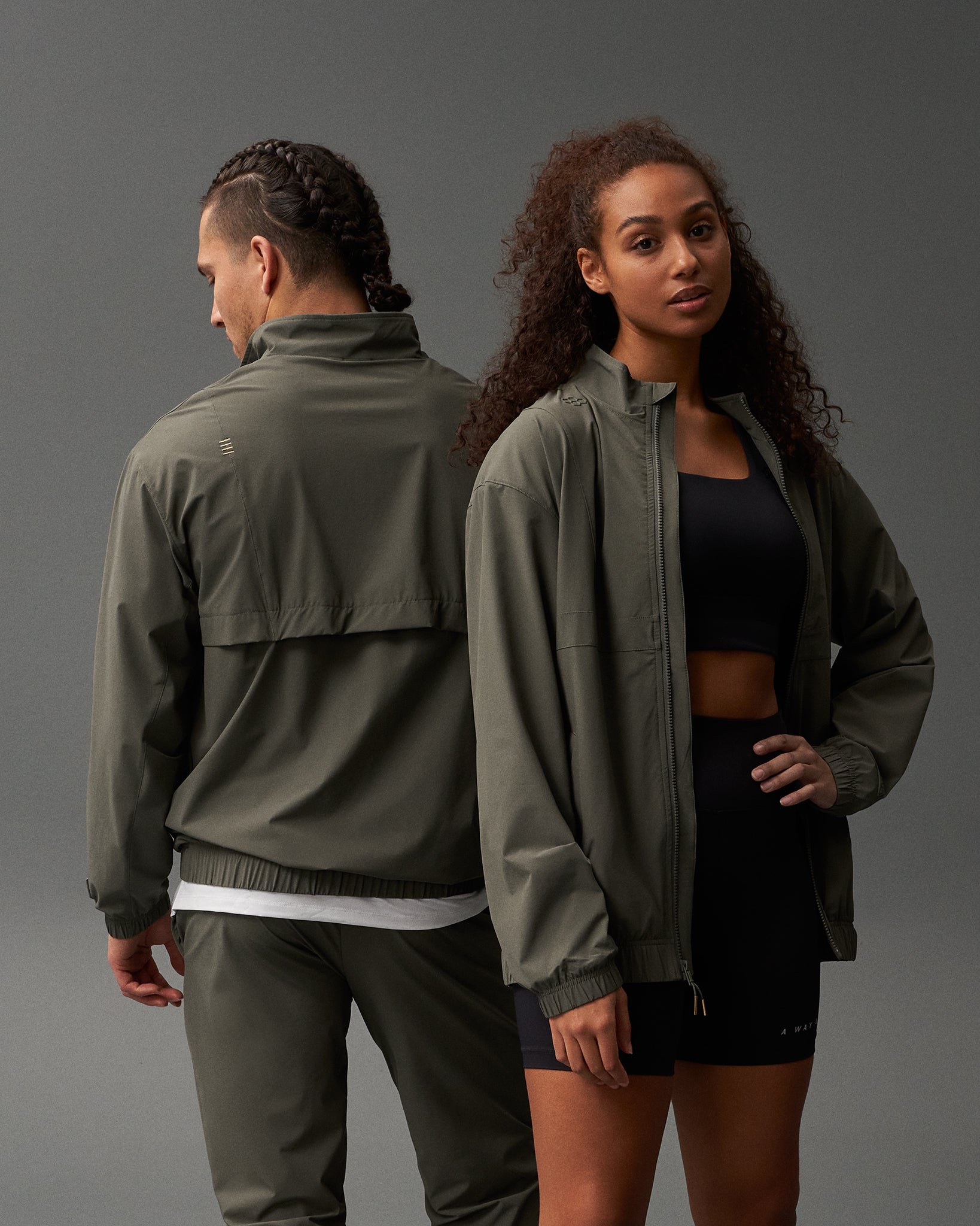 RUDIES バーガンディジャケット NO-180419 RUDIS Gold Standard Jacket - Dark Olive - Equip Your Grind | RUDIS