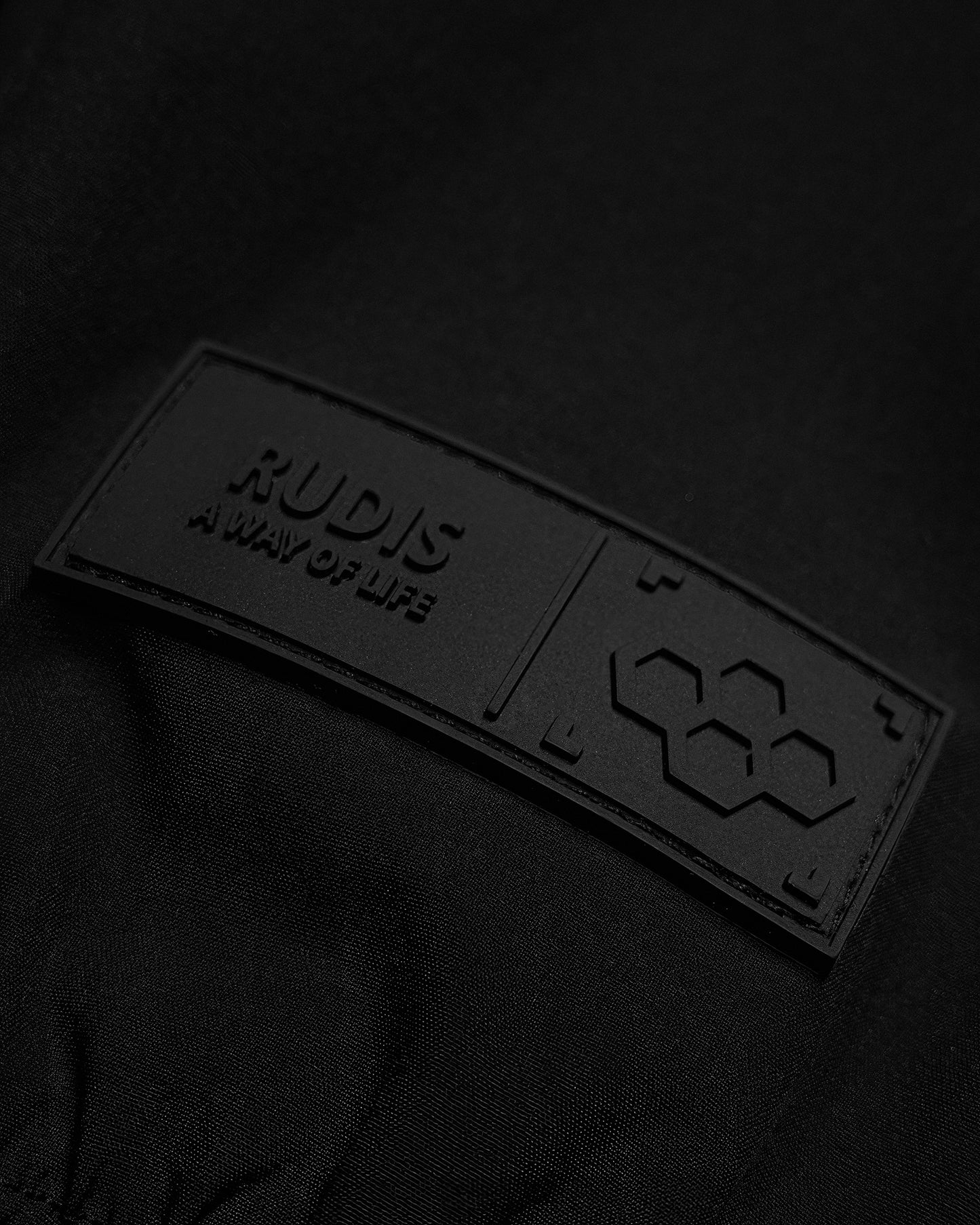 Veste RUDIS Gold Standard - Noir