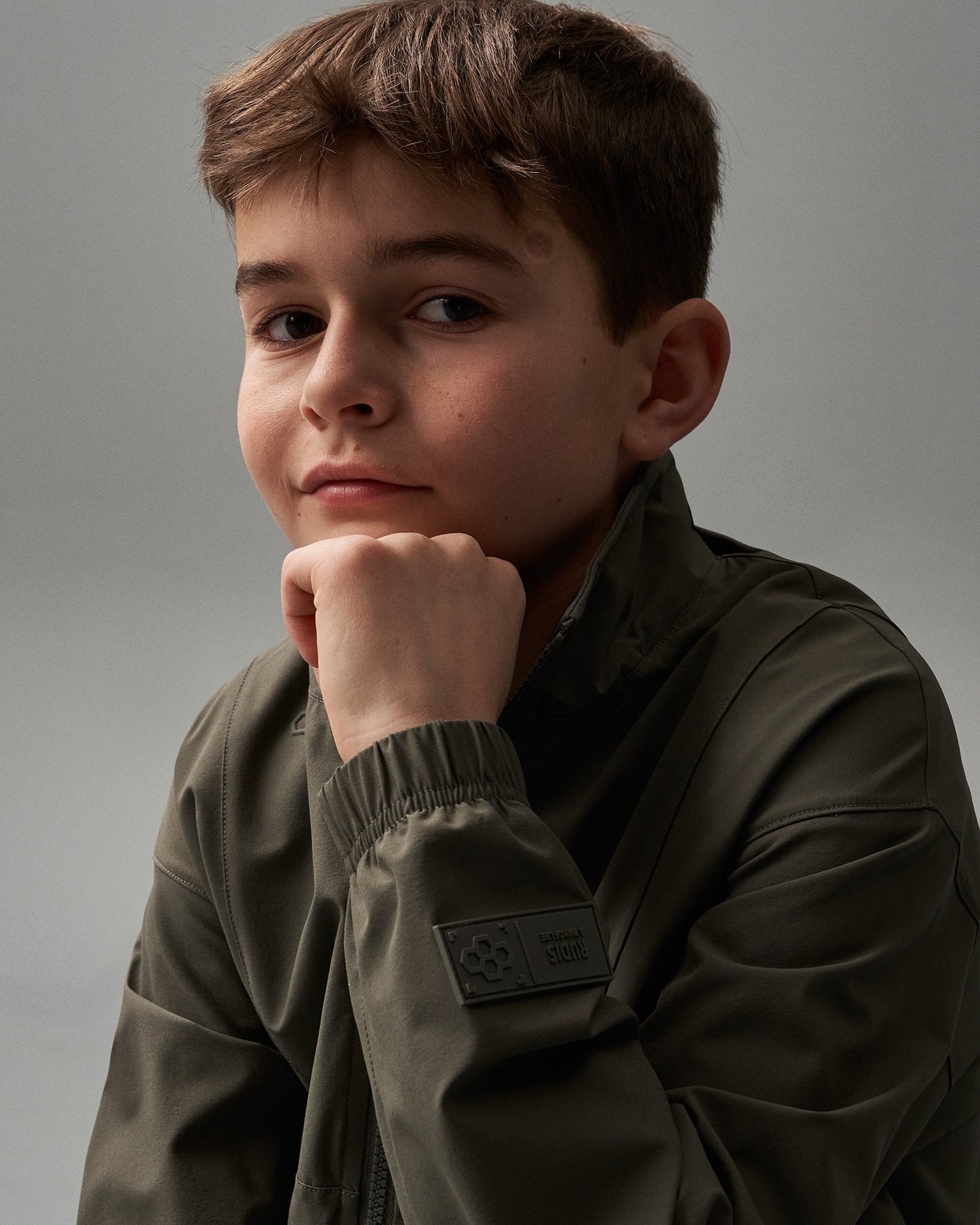 RUDIS Gold Standard Youth Jacket - Dark Olive