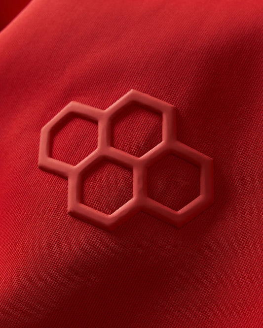 RUDIS COOL-FEEL Crewneck - Red