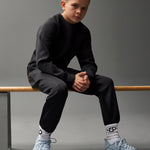 RUDIS Youth COOL-FEEL Crewneck - Black