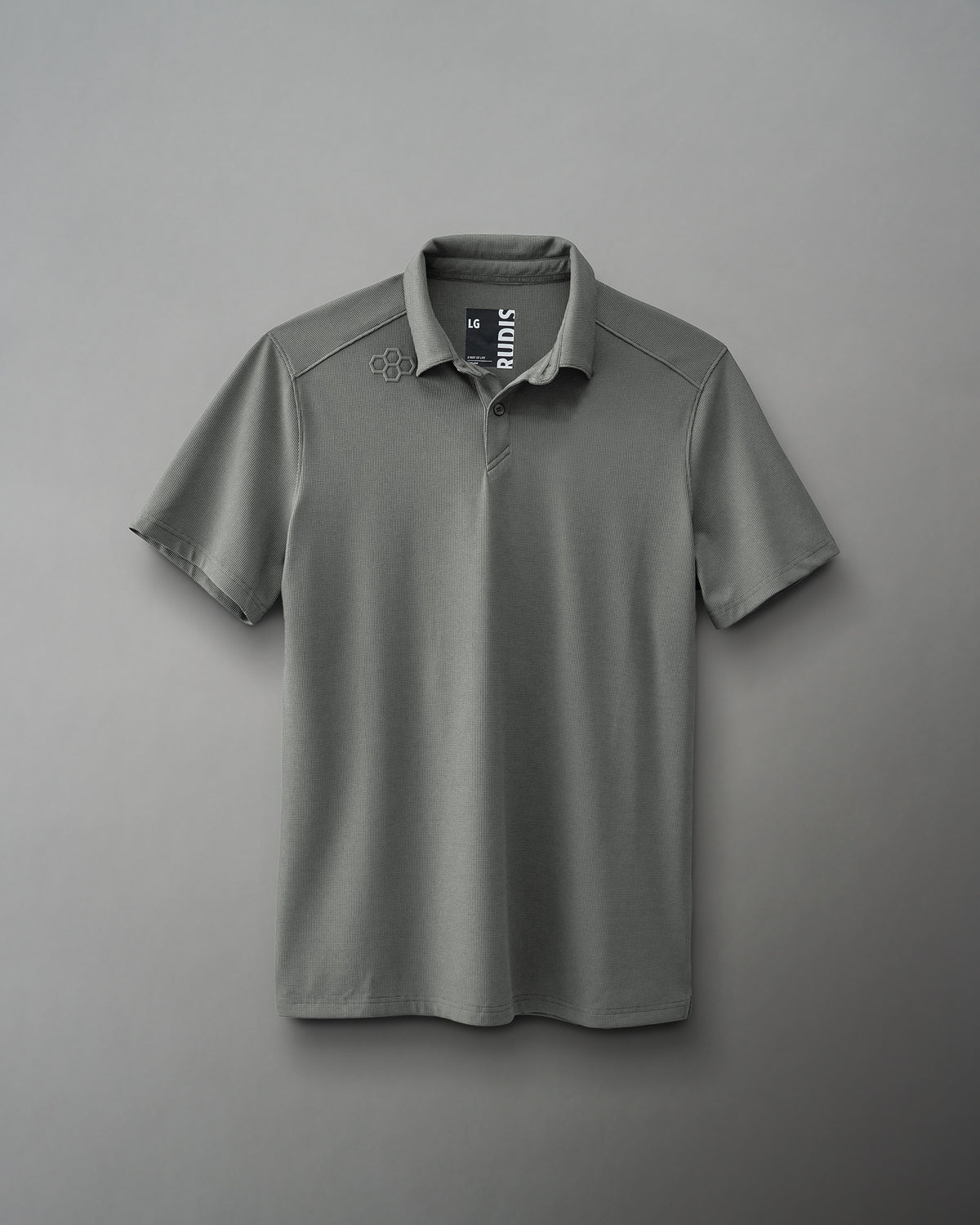 RUDIS Go-To Polo - Black